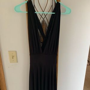 NEW  Convertible black dress.